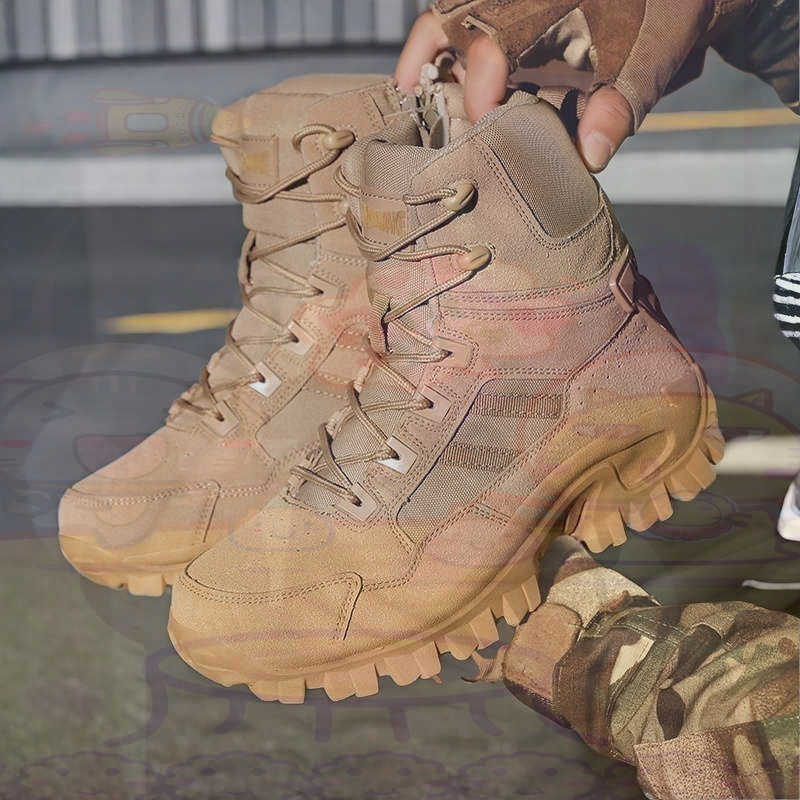 Formal Upper Wear For Men Winter - Tan Uzun Namlu Deadlift gündelik ayakkabı