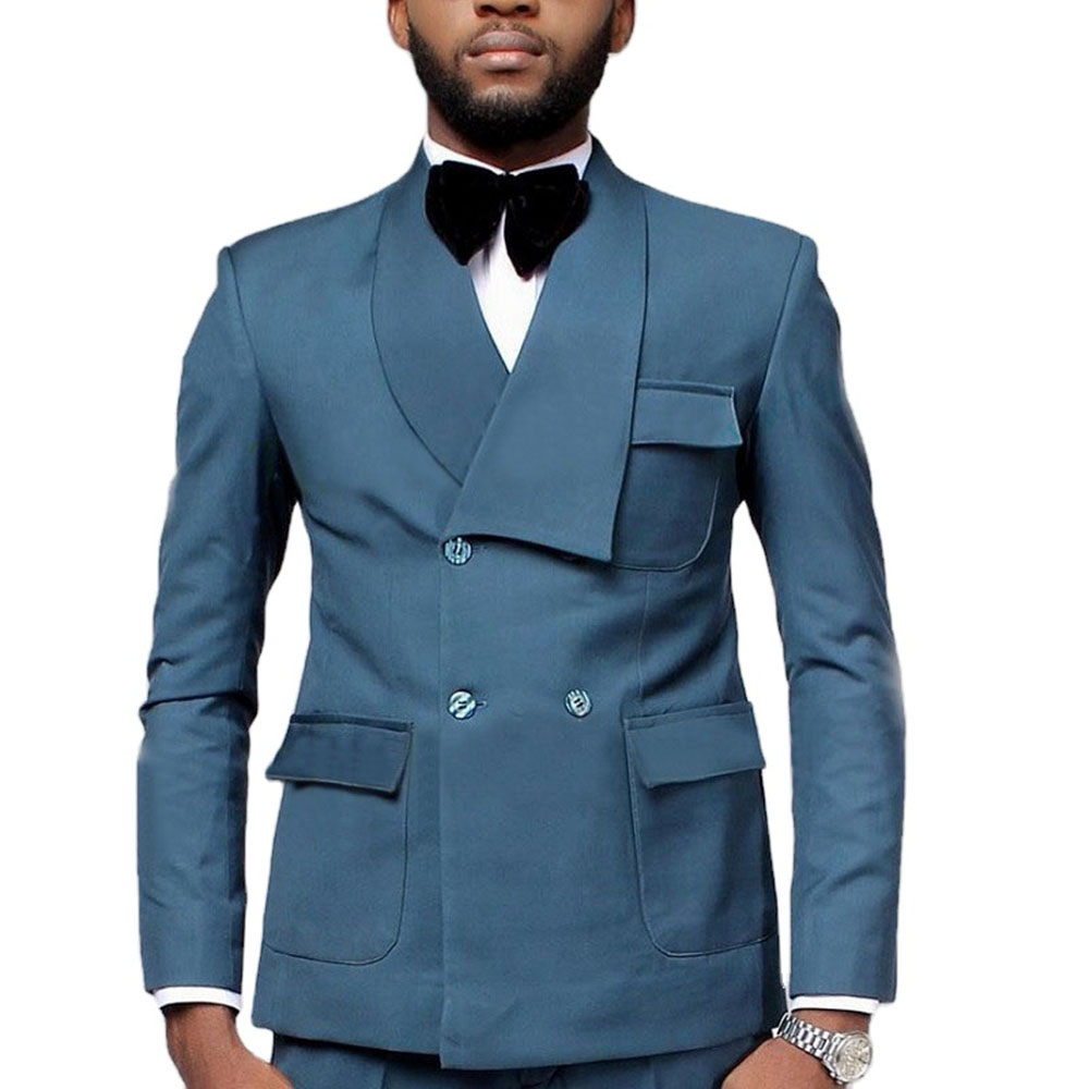 Son Tasarım Kruvaze Göl Mavi B - Men Formal Wear Blue incelemesi ve fiyatı