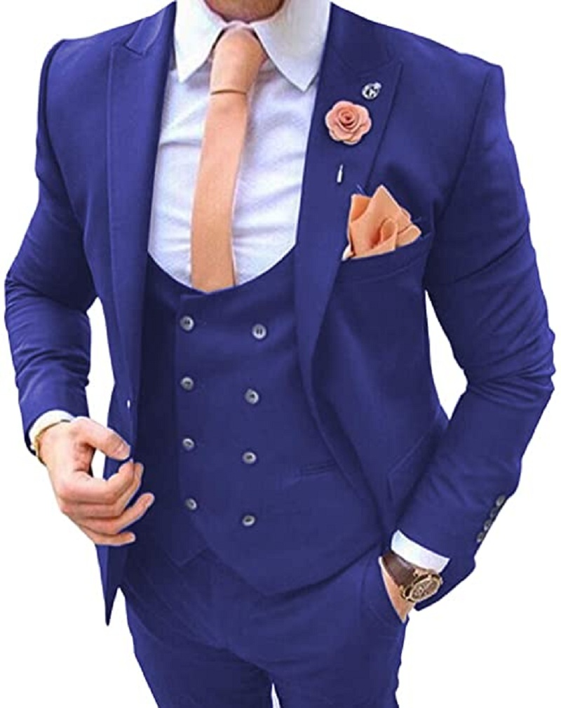 Lacivert erkek Takım Elbise 3  - Men Formal Wear Blue incelemesi ve fiyatı