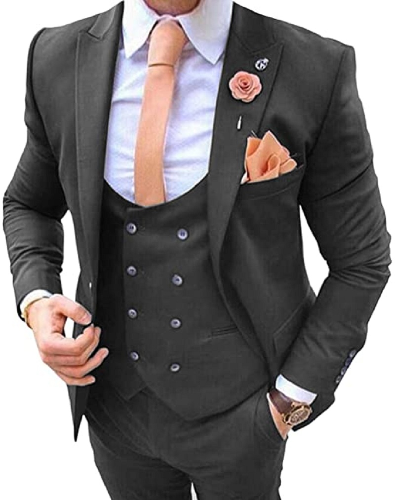 Lacivert erkek Takım Elbise 3  - Men Formal Wear Blue incelemesi ve fiyatı