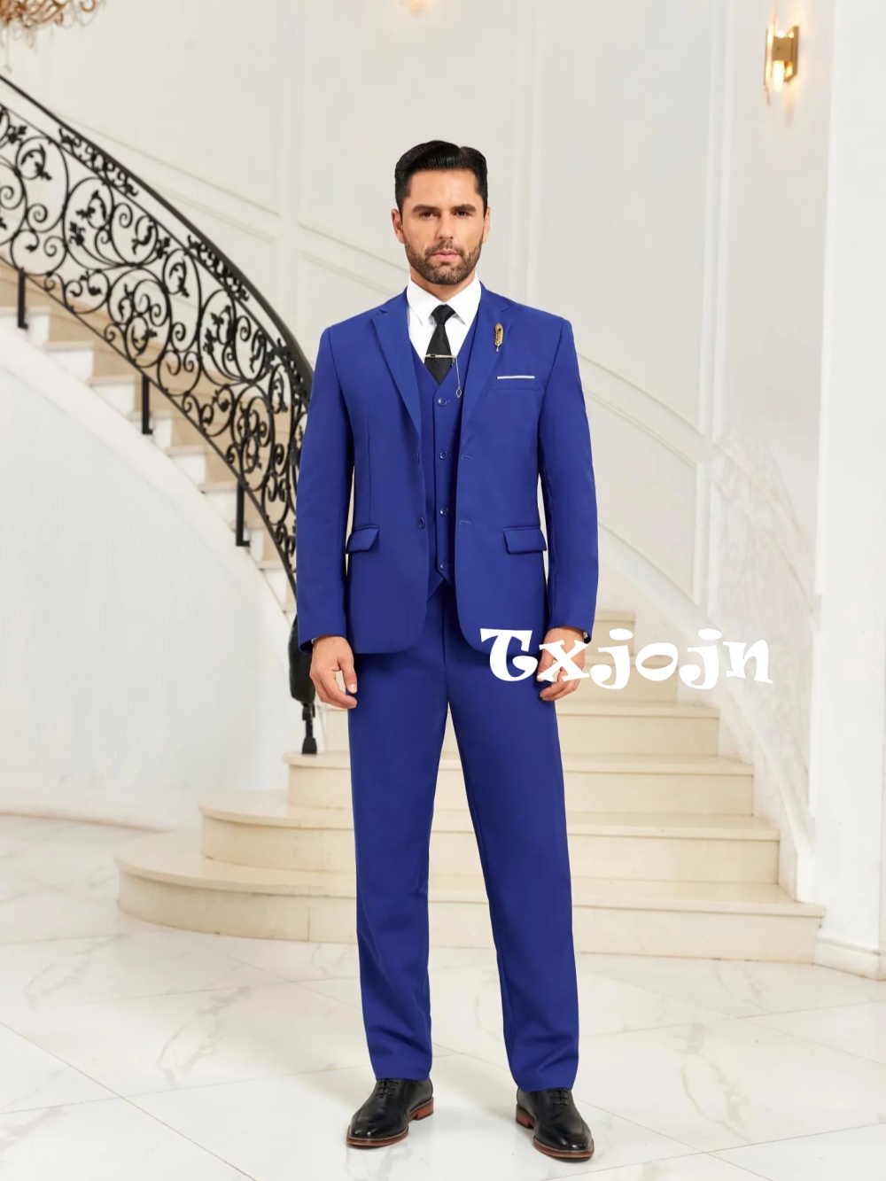 Yeni Mavi Erkek Slim Fit Takım - Men Formal Wear Blue incelemesi ve fiyatı