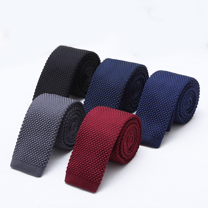 6 cm Düz Siyah Beyaz Örme Erke - Men Formal Wear Blue incelemesi ve fiyatı