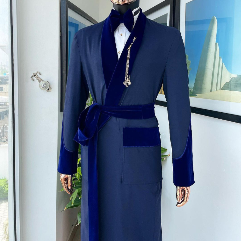 Özel Yapılmış Kraliyet Mavi Er - Men Formal Wear Blue incelemesi ve fiyatı